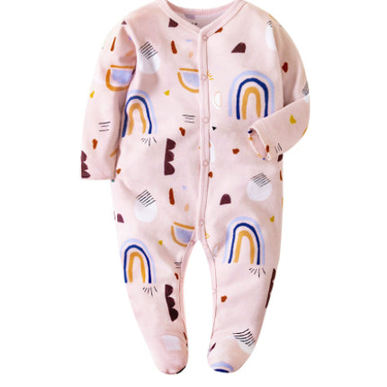 Cotton One Piece Clothes Baby Clothes