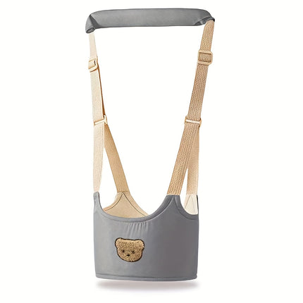 1pc New Upgraded Child Walking Harness, Adjustable Toddler Walking Aid Belt. Suitable for All Seasons
