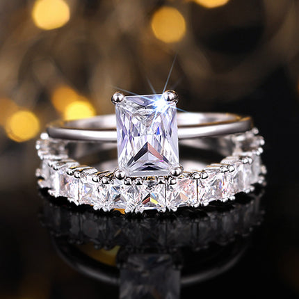 Fashionable Geometric Trendy Ring For Women
