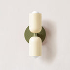 Without Light Source / White Green Chassis