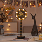 Octagonal Style / Warm White Light