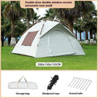 Cloud Fog Gray Small Size A / Single Tent