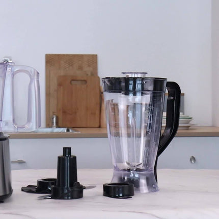 Processor Versatile with 1.75L Blender 1.2L Bowl Comes with Grinder Emulsifier Space-Saving