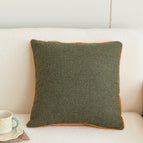 Olive Green / 45 X45cm Pillow Cover