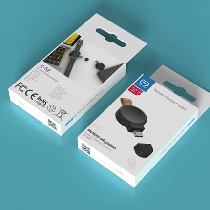 Keychain Mini Watch Wireless Charger