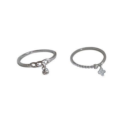 Small Stamen Closed-ring For Women