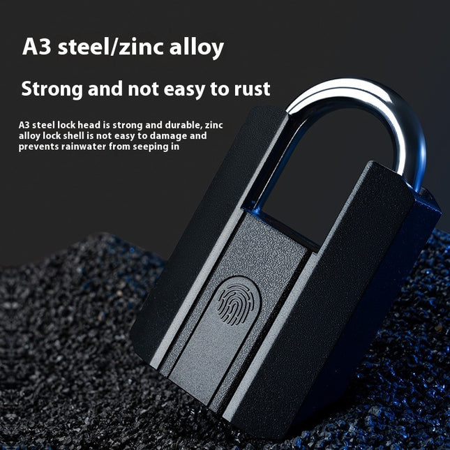 Outdoor Waterproof Anti-rust Fingerprint Lock