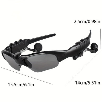 Wireless Headphones For Music, Calls & Navigation, Stereo Sound Earphones, Wireless Headset With Mic
