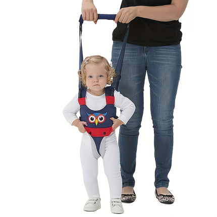 1pc Baby Walking Harness Handheld Child Walking Assistant, Toddler Walking Safety Belt Support Waist Belt,