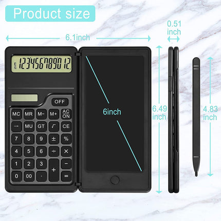 Solar Calculator Handwriting Board Learning