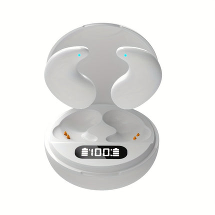 5.3 High-Fidelity Invisible Sleep Wireless Earphones - Earbud Headphones with Ultra Long Battery Life,