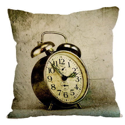 Factory Direct Supply Linen Vintage Flannel Printed Pillowcase