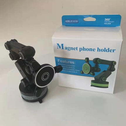 Gravity Magnetic Car Phone Holder Suction Cup Adjustable Universal Holder