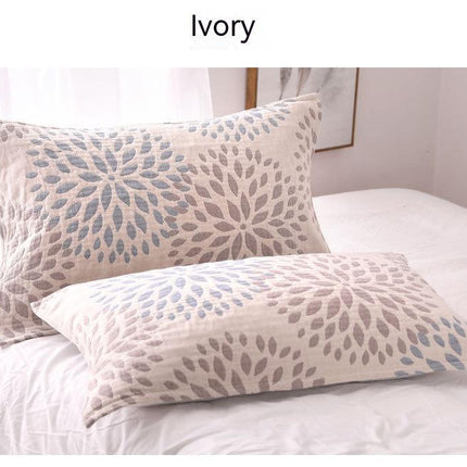Adult Pillow Cover Dormitory Student Pillow Towel