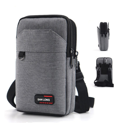 Outdoor Sports Diagonal Straddle Mobile Phone Bag