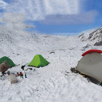 Fashion And Individuality Outdoor Hiking Tent Camping