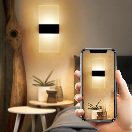 Touch Sensitive Bedroom Bedside Lamp