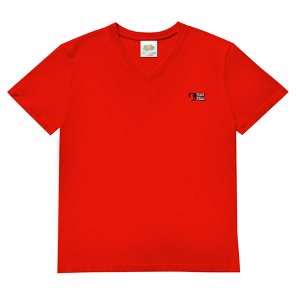 Herren Basic V-Neck T-Shirt FOLDFILED