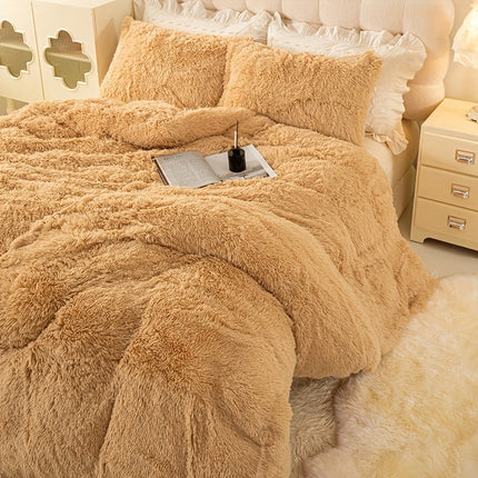 Duvet Cover Set, Winter Bedding, Machine Washable, Zipper Closure