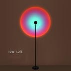 Red blue purple / 120cm