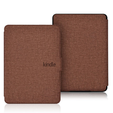 Linen Leather Case Youth Version Protective Shell