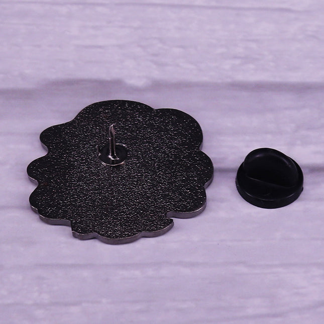 Cute Mermaid And Little Fish Brooch Cartoon