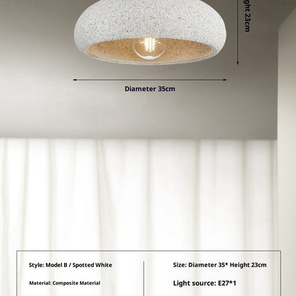 Nordic Minimalism Creative Balcony Light