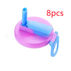 No LOGO / Color Matching Purplish Blue / 8PCS