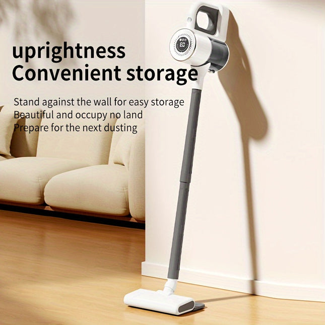Multifunctional High Power Vacuum Cleaner with Integrated Mop