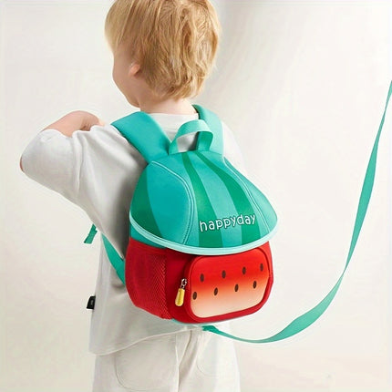 Cute Cartoon Bear Backpack for Youngsters 3-5 Years Old, Adjustable Strap Lightweight Kids' Bag