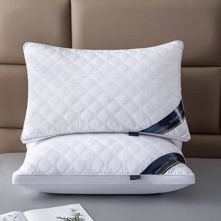1/2pcs Neck Support Pillow for Enhanced Sleep | Ultra Soft, Non-Collapsing Polyester Fill,