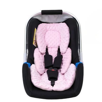 Reversible Baby Car Seat Pad, Protects Head And Body While Supporting Car Seats