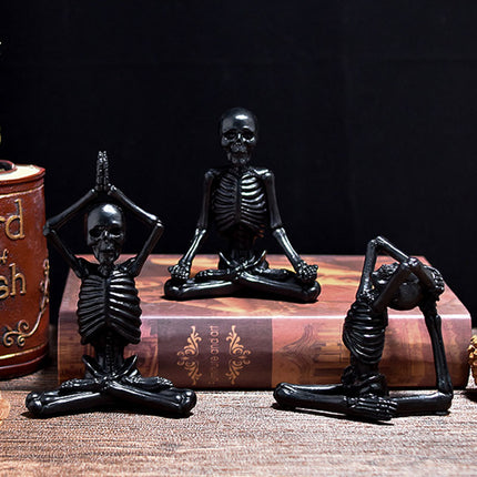 Halloween Horror Desktop Decoration Resin Ornaments Feature