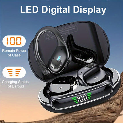 Wireless Earphones TWS Headphones HiFi Music Stereo Sport Noise reduction Headset