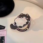 Spoiled Black Cat / Single Bracket