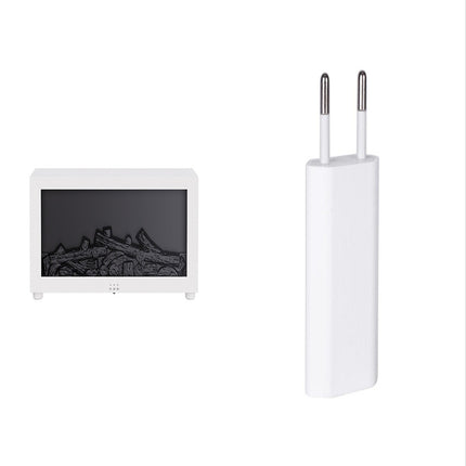 New Flame Aromatherapy Machine Colorful Essential Oil Diffuser Home Large Fog