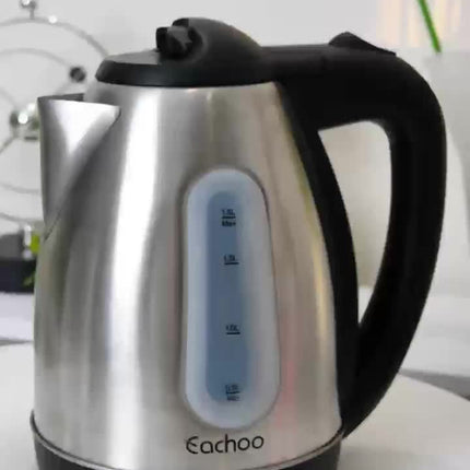 Electric Kettle, Stainless Steel Tea Kettle Electric 1.8L Capacity, Water Dispenser, Water Scale,