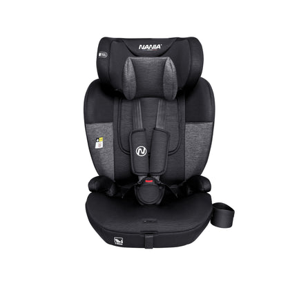 Baby Car Seat, Evolving from 76-150 Cm, 15 Months to 12 Years, Adjustable Headrest with 12 Levels