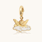 Sleeping Cupid Pendant