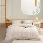 Beige gray / 240cm*220cm