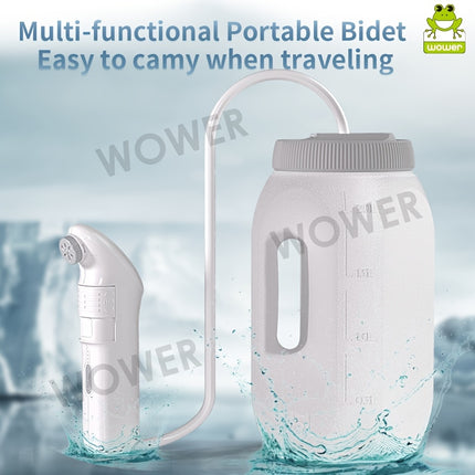 Portable Bidet Travel Muslim Shower Electric Rechargeable Handheld Personal Bidet Sprayer
