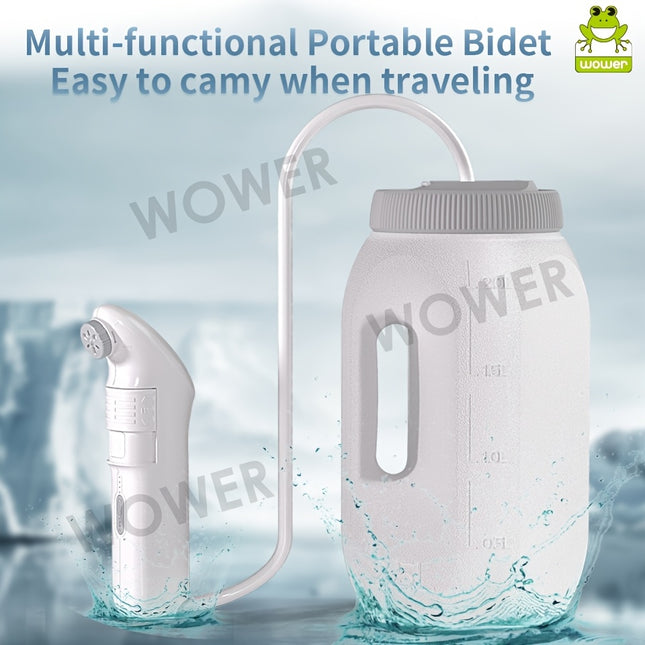 Portable Bidet Travel Muslim Shower Electric Rechargeable Handheld Personal Bidet Sprayer