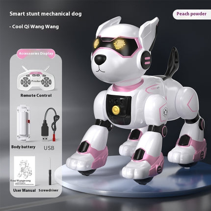 Intelligent Robot Dog Children Voice Control Toy Doggy Remote Control