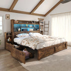Rustic Brown / Full