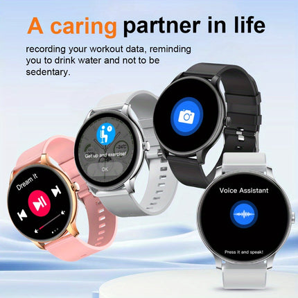 Smart Watch-3.86cm Display, Answer/Dial/Reject, Wireless Call, Outdoor Fitness Monitor,
