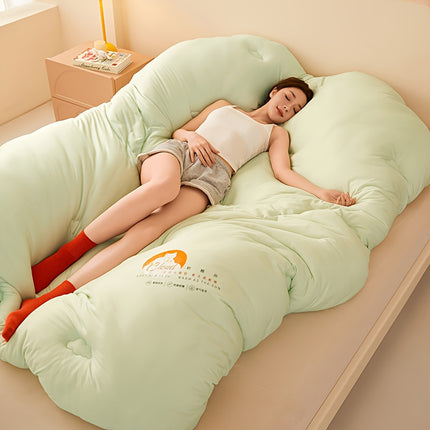 Autumn and Winter New Soft Fluffy Warm Thick Quilt, Cute Pattern, Autumn Winter Quilt Core,