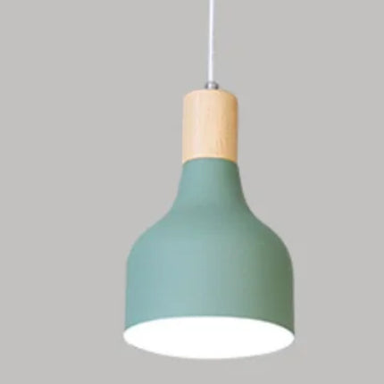 Home Wrought Iron Restaurant Ideas Retro Single-head Droplight