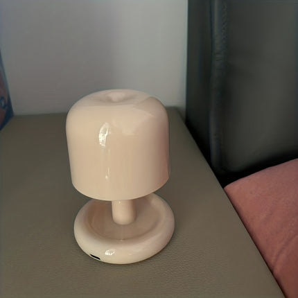 Mini Bedside Night Light with a Sunset Gradient Glow, Small Table Lamp.