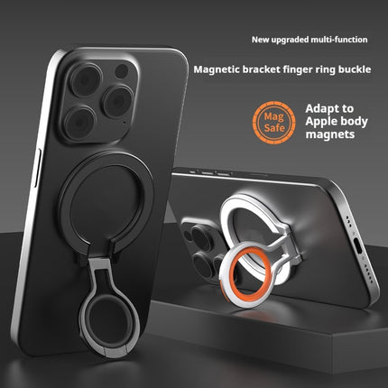 Metal Lazy Desktop Ring Magnetic Phone Holder