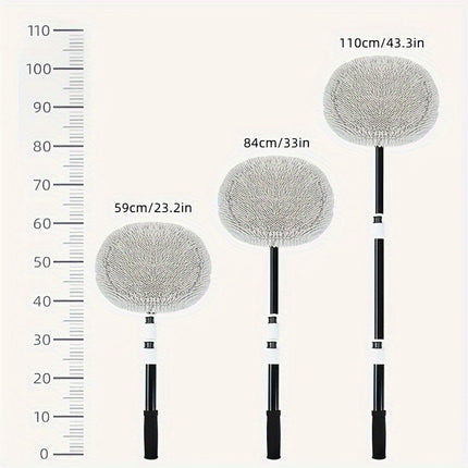 Car Scrub Mop Car Wash Special Car Scrub Brush Car Cleaning Tool Chenille Soft Car Wash Brush